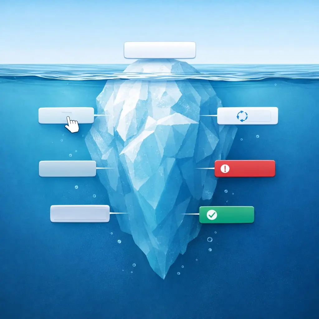 Cover Image for Designing a UI element is easy. Designing how it behaves is the real craft.